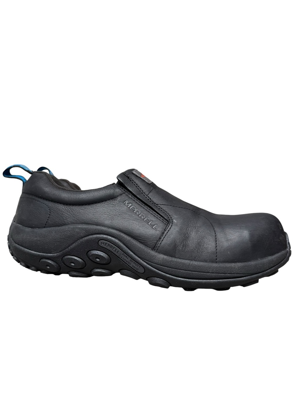 Merrell Men's Jungle Moc Leather Composite Toe Work Shoe size 11